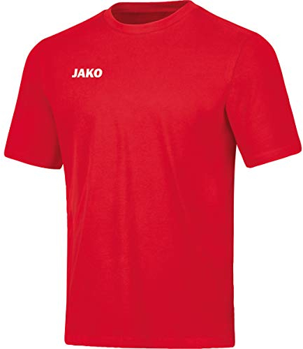 JAKO Herren Teamline Base T Shirt, Rot, 4XL EU
