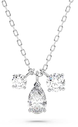 Swarovski Mesmera Anhänger, Weiss, Rhodiniert