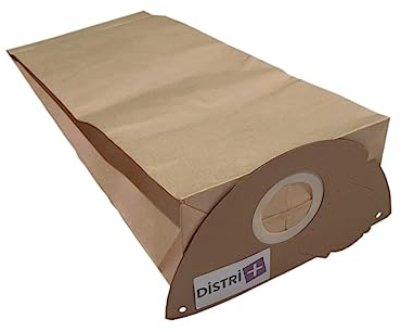 Distri+ - Sac aspirateur Compatible avec Hoover : H33, H34, S4125, S5125, S5135, etc. - Karcher K2100 à K2199, Aqua 15, 690416