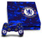 Head Case Designs Offizielle Zugelassen Chelsea Football Club Camouflage Gemischt Logo Vinyl Haut Gaming Aufkleber Abziehbild kompatibel mit Sony Playstation 4 PS4 Console and DualShock 4 Controller