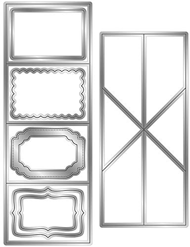 Rechteckige Explodierungsbox für Kartenherstellung, Schablonen, Metall-Stanzformen für Scrapbooking, Prägung, Papierbasteln, Stanzschablonen, Handamde Basteln, Scrapbooking, Fotoalbum, Dekoration