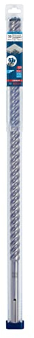 Bosch 1x EXPERT SDS max-8X Hammerbohrer (für Weichgestein, Harter Stein, Ø 32,00 mm, Professional Zubehör Bohrhammer)