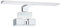 SEBSON® LED Spiegelleuchte 40cm Badezimmer IP44, Spiegel Schrankbeleuchtung + Wandlampe + Klemmleuchte, neutralweiß 4000K 8W 600lm 230V Aluminium, Schminklicht