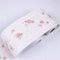 GouieRylin Borde Del Papel Pintado Auto Adhesivo Flor rosa Del Papel Pintado Del Pvc Cenefa Autoadhesiva Para DecoracióN De Pared De Cocina BañO 10.6cm X 500CM