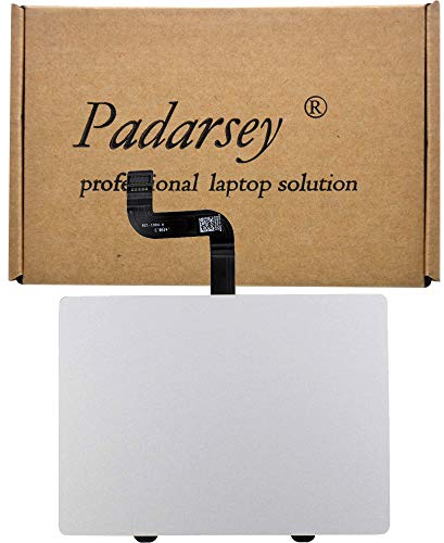 Pardarsey Touchpad Trackpad mit Flex Cable 821-1904-A 821-1904-02 Ersatz für MacBook Pro Retina 15 A1398 (Ende 2013, Mitte 2014) ME293LL/A ME294LL/A MGXC2LL/A (NUR für 2013 Jahr 2014)