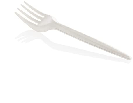 USO Tenedores biodegradables y compostables para desechar en húmedo Mater-Bi® Plastic Free (500)