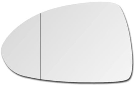 Ersatzspiegelglas Spiegelglas zum Kleben Außenspiegel Links Asphärisch passend für OPEL CORSA D 2006-2013