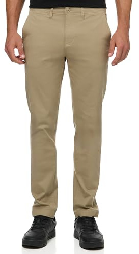 KRONSTADT Herren KSDaniel Klassische Chino Stoffhose aus 100% Baumwolle | Bequeme Chinohose mit Stretch und hoher Bewegungsfreiheit, Stoffhose, Herrenhose, Businesshose, Freizeithose für Männer