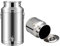 304 Stainless Steel Milk Transport Cans - 15L/20L/28L/35L Heavy Duty Milk Jug Bucket Wine Pail Oil Barrels Water Bottle Tank with Silicone Seal Lid/with Tap / 20L