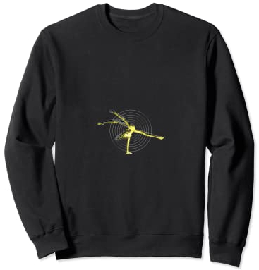 Springe über das Bullseye Sweatshirt