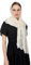 Wgior Rechteckiger Kapellenschal, katholischer Kirchenschleier, Mantilla, Wickeltuch, Kopfbedeckung, Elfenbein, Large