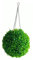 OSALADI Solar Gras Ball Hellgrün Girlande Decoración De Para Exteriores De Para Künstliche Topiary Pflanze Bälle Hängende Topiary Pflanze Lampe Lob Buchsbaumkugel Solar