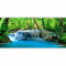 murando Fotomurales autoadhesivo Cascada 539x250 cm Papel Pintado Decoración de Pared Murales Pegatina decorativos adhesivos 3d moderna de Diseno - Naturaleza Paisaje Bosque c-B-10074-a-a