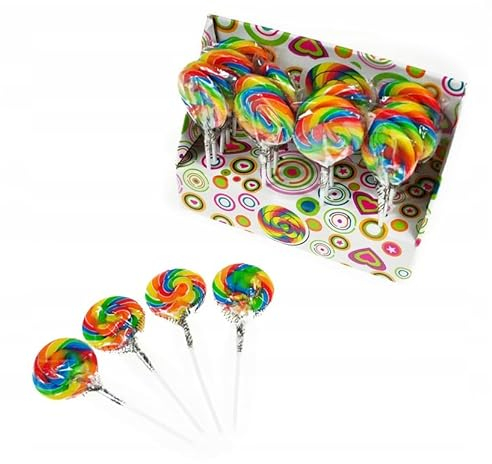Lollipops Bunte Mischung - 20 Stück, 600g
