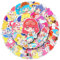 Blind Box Doll Stickers for Laptop (50 PCS),Gift for Children Teens Adults Girl Boys,Waterproof Stickers for Water Bottle,Doll Vinyl Stickers for Scrapbook,Skateboard,Bike,Phone,Dairy