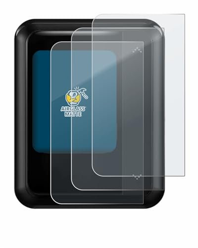 BROTECT Entspiegelungs Schutzglas für Ikko ActiveBuds (3 Stück) Schutzfolie Panzer Folie Glas Matt [Extrem Kratzfest 9H, Anti-Reflex]