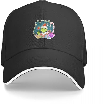 Basecap Die Define Christmas Merry Christmas Baseball Cap Rugby Hat Luxus Strandhut für Männer Damen Geschenk