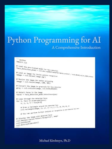 Python Programming for AI - A Comprehensive Introduction.