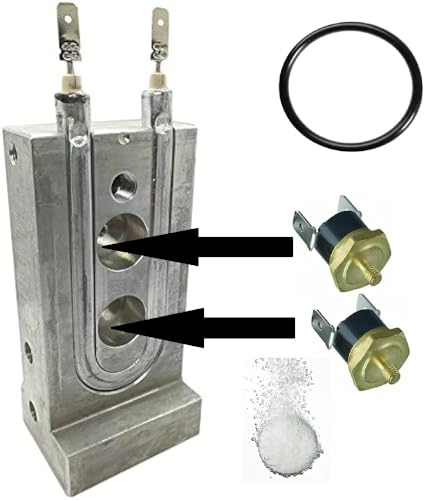 DALOCA Termostato Frog Pilota 95° + Termostato Frog Pilota 165° + Guarnizione cialda RICAMBI PER MACCHINA CAFFE FROG