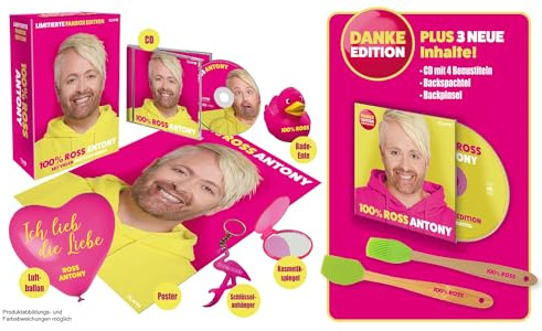 100% Ross (Ltd. Danke Fanbox Edition)
