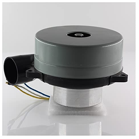 ARTGOS Ventilateur, DIA.140 * 120mm DC 24V / 48V Séminaire d'aspirateur de Volume de Volume de Volume d'air élevé sans balais Ventilation éConome en éNergie (Color : 24V Blower and Drive)