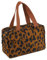 Jiliyote Kulturtasche Cord Damen Große Kosmetiktasche Make-up Tasche Kosmetikbeutel mit Lächeln Kord Cosmetic Bag Reise für Travel Mädchen
