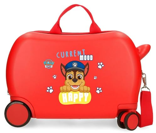 Paw Patrol Fun Kinderkoffer, rot, Mediano, Kinderkoffer