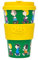 VARZI Dal 1956 ® - Tazza in RPET per caffé con tappo in silicone apribile, facile da portare 435 ml, Mug takeaway Quy Cup (Snoopy)