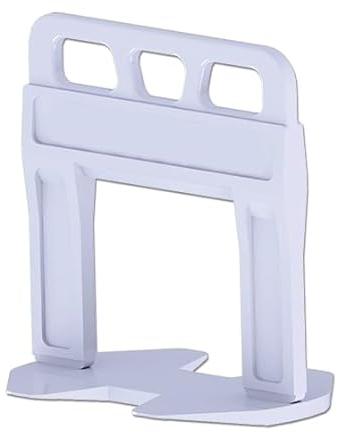 Nivilli KEILY - 500x Laschen. Zangenloses technisch hochwertiges Nivelliersystem. DAS BESTE ZUM GÜNSTIGEN PREIS! (1.5mm Fugenbreite, Materialstärke 3-15mm)