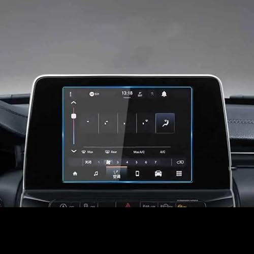 WSBOJXTH Displayschutzfolien Kompatibel Mit Jeep Für Compass 2021 2022 8,4 Zoll Autoradio GPS-Navigation Displayschutzfolie Aus Gehärtetem Glas Für Den Autoinnenraum
