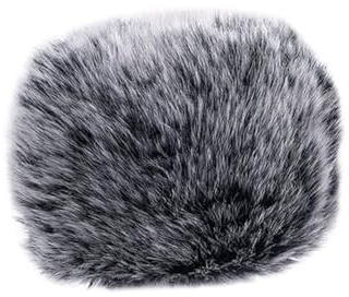 BESTonZON Plush Microphone Cover Wind Muff Sleeve for Noise Reduction and Protective Effect, Furry Mic Protector to Block Impurities, Suitable for Indoor and Outdoor Microphone Use
