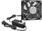 Homirty Ventilador 12V, Ventilador con Regulador de Velocidad, Ventilador PC 120mm, Ventilador de Caja con Control de Velocidad, Ventilador Refrigeración, Ventiladores PC 12V Para Playstation/TV Box
