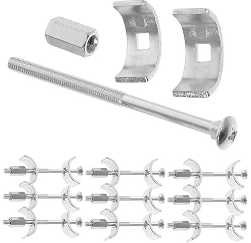 OSALADI 10 Stücke Tisch 100mm Arbeitsplatte Jointer Einfach Installieren Küche Tisch Jointer