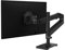 Ergotron LX Pro Monitor Arm, hohe Säule, Tischhalterung für Monitore bis 34, 1,8-10 kg, VESA, Constant Force Technologie, 10 Jahre Garantie, Schwarz - 45-695-292