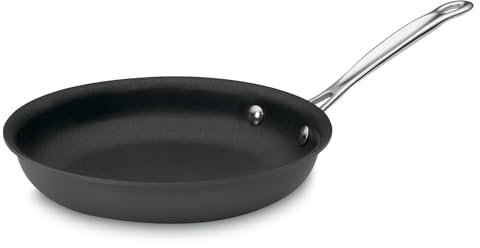Cuisinart 9-Inch Open Skillet Chef's Classic PURELYCERAMIC™ and PFAS-Free Nonstick Hard-Anodized, 622C-22