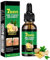 Ginger Fungal Nail Treatment - Toe Nail Fungal Treatment - Toenail Fungus Treatment Extra Strength for Thickening Yellow Brown Discoloration Fast Anti Fungal Treatment Pain Reliever