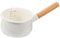 MUCKLILY Casserole à Lait Émaillée Petit Pot Multi- Pour Cuisine Pour Food Sauces Et Soupe Poignée Ergonomique Et Anti-scalding