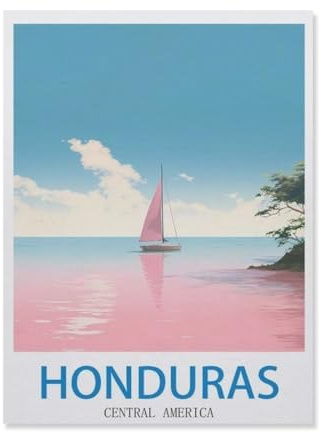 1000 Teile Puzzle Für Erwachsene Und Kinder，Honduras, Zentralamerika，Stressabbau Herausforderung Bodenpuzzle DIY Home Wanddekoration（38x26cm）-EJ88