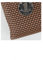 For Marshall Stereo Replacement Speaker Mesh Cloth - Classic Vintage Thick Sound-Transmitting Fabric(Brown(150x50cm))