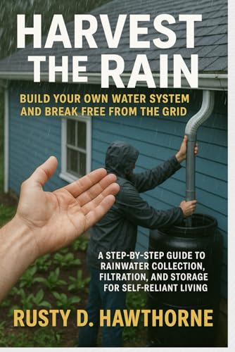 Harvest the Rain Build Your Own Water System and Break Free from the Grid: A Step-by-Step Guide to Rainwater Collection, Filtration, and Storage for Self-Reliant Living