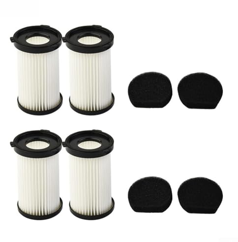 Cecotec - Kit de filtro de vacío con esponjas para Conga Thunderbrush 520 550 560 E para Handyforce 2761, piezas de repuesto lavables