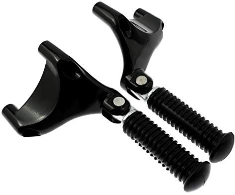 HDBUBALUS Repose-pieds passager arrière pour moto Harley Sportster XL883 XL1200 2004-2013