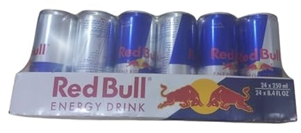 Red Bull Energy Drink, 24 x 250 ml