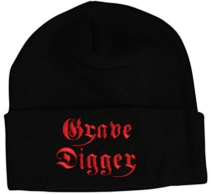 ValueMerch Grave Digger - Logo - Woolhat/Beanie/Mütze