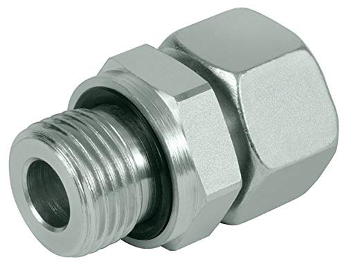 Raccord de tuyau hydraulique pour 1SC, 1SN, 2SC, 2SN - Raccord à visser droit avec cône d'étanchéité 12L-G3/8.