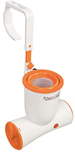 Bestway Pool Filterpumpe 2574 L/h 48 W Filter Poolpumpe Schwimmbad Pumpe