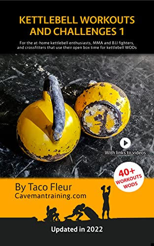 Kettlebell Workouts and Challenges 1 (updated 2022): The best kettlebell workouts for beginners to advanced (English Edition)
