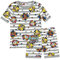 PAW PATROL Jungen Chase Marshall und Rubble Schlafanzug Slim Fit Mehrfarbig 110