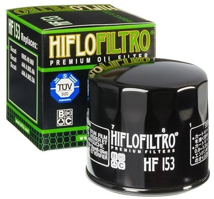 filtro olio hiflofiltro per moto ducati 620 sport 2003-2004 nuovo