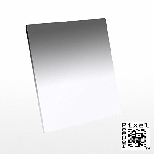 Pixel Peeper 100mm (4 inch) Camera Filter 100mm x 143mm (Graduated ND8 (3 stop))